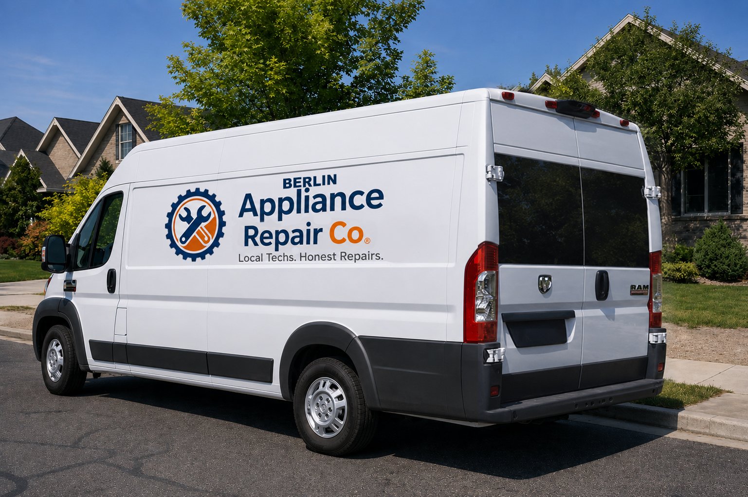 Berlin Appliance Repair Co. van